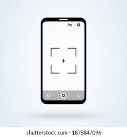 スマホ カメラ グリッド の画像 写真素材 ベクター画像 Shutterstock