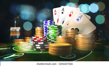 Mobile Casino Background Poker Online Application Stock Illustration  1341657326