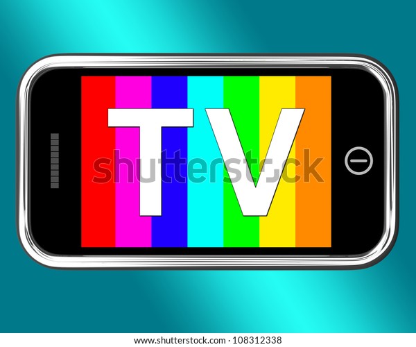 Mobile Color\
Digital Television On\
Smartphone