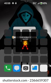 Mobile Hacked by a Hacker, be safe