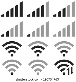 Phone Signal Icon Images, Stock Photos & Vectors | Shutterstock