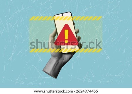 Mobile Phone Blocking. Malware, Viruses and Cybercrime. Personal Data Hacking. Cyber ​​Attack and Cyber ​​Security Concept	