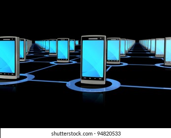Mobile phone network