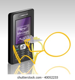 Mobile Phone-Message