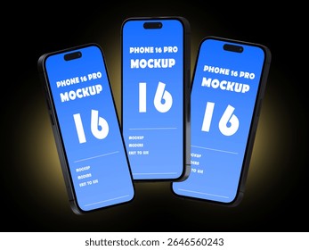 Mobile UI Concept on Screen – App Interface Mockup.Realistic mobile screen mockup featurig g a modern app interface—perfect for showcasing your UI UX design in use.