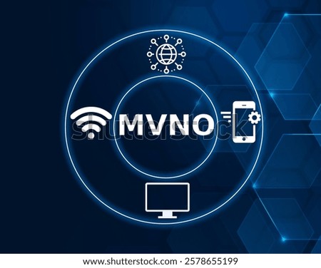 A mobile virtual network operator (MVNO) is a wireless communications services provider that does not own the wireless network infrastructure.
