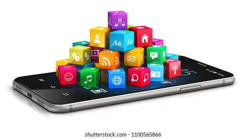 Social Media Icons 3d Images Stock Photos Vectors Shutterstock