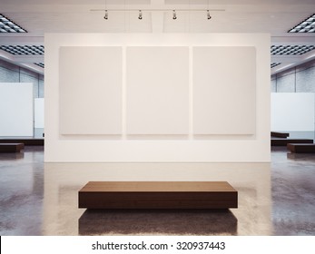 Art Gallery Mock Hd Stock Images Shutterstock