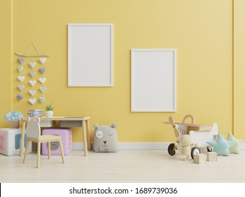 Download Poster Mockup Yellow Images Stock Photos Vectors Shutterstock PSD Mockup Templates