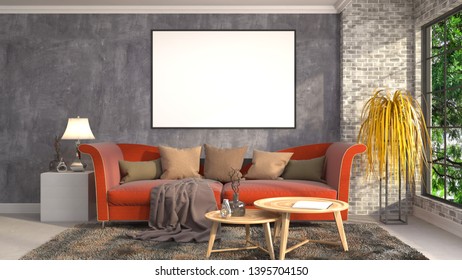 Interior Wall For Art Images Stock Photos Vectors