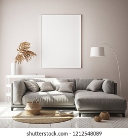 Wall art mockup Interior mock up for large paintings Living room mock ups for posters Grey sofa mockup Room mockup #2 Frame mockup