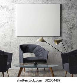 hipster living room rustic mock up poster in hipster living room 3d render illustration interior design brick wall leather sofa stock illustration 704296405 hipster living room rustic mock up poster in hipster living room 3d render illustration interior design brick wall leather sofa stock illustration 704296405