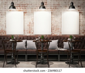 Restaurant Wall Frames Images Stock Photos Vectors Shutterstock