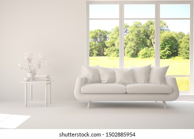 Colourful Modern Living Room Stock Illustrations Images