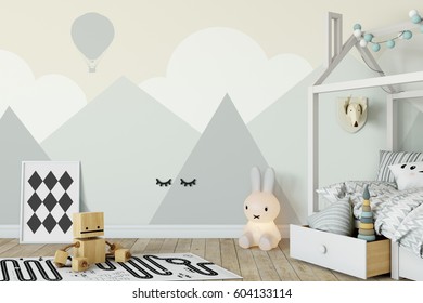 32,450 Kids Room Wallpaper Images, Stock Photos & Vectors | Shutterstock