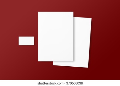 Mockup paper