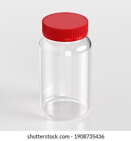 Download Empty Plastic Jar High Res Stock Images Shutterstock