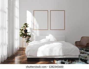 Download Poster Mockup Bedroom Images Stock Photos Vectors Shutterstock