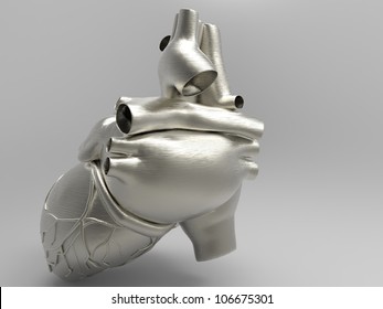 Model Of Artificial Human Heart