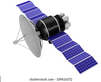 Model Of An Artificial Satellite