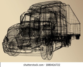 車スケルトン のイラスト素材 画像 ベクター画像 Shutterstock