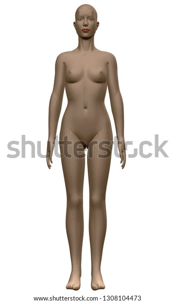3 D Girls Nude