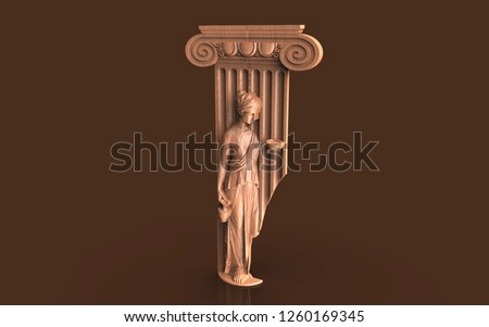 Models for architectural interior design, 3D illustration, artist,texture, graphic design, architecture,illustration.