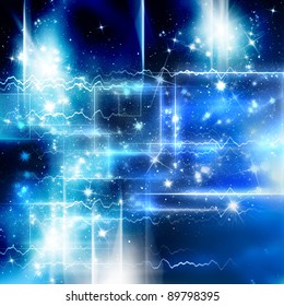 Modern abstract background
