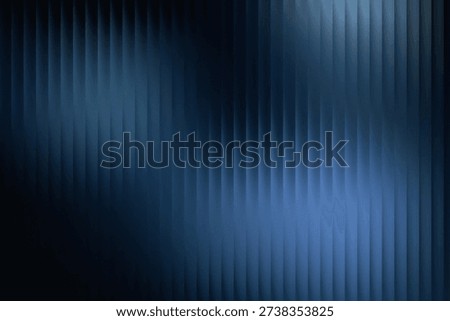Modern abstract background with deep blue tones and vertical gradient streaks creating a smooth and atmospheric visual texture. Suitable for technology themes, digital presentations, website banners, mobile wallpapers, and branding materials. The soft transitions and layered lighting produce a professional and futuristic backdrop adaptable for various contemporary creative design applications.