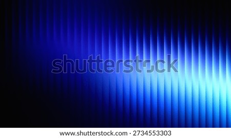 Modern abstract background featuring deep blue gradient tones combined with soft vertical stripe patterns and subtle light effects. Perfect for technology branding, website headers, presentations, and marketing designs. Smooth color blending creates a sleek and professional backdrop suitable for corporate, digital, and creative projects requiring a modern dark-themed background with dynamic visual appeal.