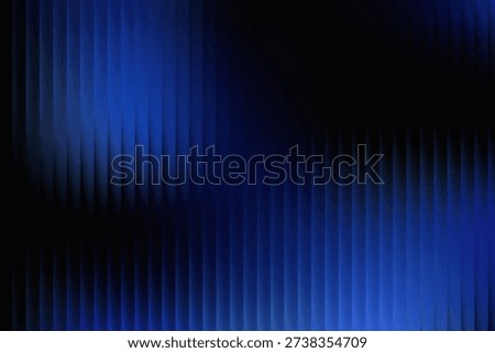 Modern abstract background featuring deep blue and black gradient tones blended with smooth vertical stripe textures and soft transitions. The layered composition creates a clean, futuristic atmosphere ideal for website headers, corporate presentations, technology branding, posters, and digital design projects requiring a sleek, professional, and visually dynamic backdrop with subtle depth and motion.