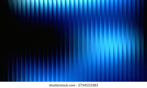A modern abstract background featuring smooth vertical light lines with deep blue and cyan gradient tones. The glowing color transitions create a clean futuristic look suitable for website banners, presentations, wallpapers, social media posts, and creative digital designs. The soft light effects add depth and motion, making it ideal for technology, corporate, and modern branding visual projects.