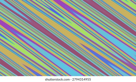 Modern abstract background featuring wide, diagonal stripes in a vibrant color palette, creating a clean, minimalist design element with dynamic movement.