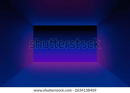 A modern abstract background with a gradient of blue and purple. Perfect for design projects, wallpapers, or adding a vibrant touch to your visuals.