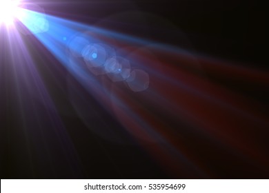 Modern abstract background ray lights