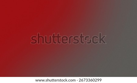 Modern abstract background with a smooth gradient from dark red to dark gray with a subtle noise texture. Perfect for digital design, wallpaper, or decoration.