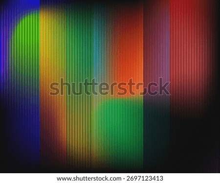 A modern abstract background with soft, flowing color gradients over a fine vertical ribbed texture. Dark, moody, and atmospheric, this design is perfect for premium backdrops.