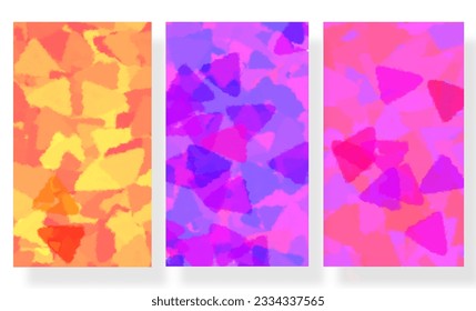 Modern abstract covers set, minimal covers design, abstract background  - Powered by Shutterstock