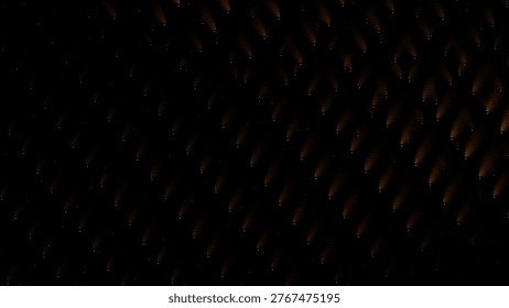 A modern abstract digital background features a shimmering scale pattern and glowing light points, ideal for tech, data, or futuristic designs.