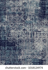 Modern, Abstract, Ethnic  Highly Detailed Abstract Texture Or Grunge Background. For Art Texture, , And Vintage Paper Or Border Frame, Damask Pattern For Carpet, Rug,  Scarf, Clipboard, Shawl Pattern
