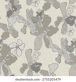 Moderno  floral abstracto