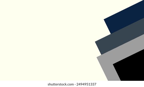 Modern abstract geometric background with overlapping shapes in navy, gray, and black on a white backdrop. Perfect for web design, presentations, and digital art. High resolution - Powered by Shutterstock