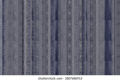 modern, abstract geometric ethnic highly detailed abstract texture or grunge background. For art texture, , and vintage paper or border frame,  pattern for carpet, rug, scarf, clipboard, shawl pattern