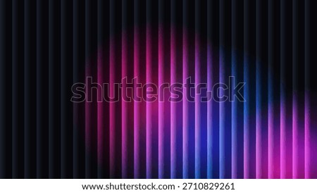 Modern abstract geometric vector background illustration with vibrant pink, purple, blue gradients. Isolated on white background.