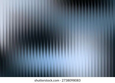 Modern abstract gradient background blending blue, gray, and dark tones with soft vertical striped texture and smooth glowing transitions. Layered digital lighting creates depth and a sleek futuristic atmosphere suitable for posters, branding visuals, website banners, presentations, and creative projects requiring a clean and contemporary abstract background composition.