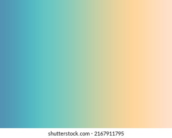 modern abstract gradient blue   soft yellow look like blue ocean   yellow skin tone soft multicolored background  modern illustration for user interface   web  also suitable for mobile app