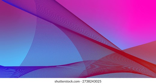 Modern abstract grainy gradient design with bold teal azure red and yellow colors
