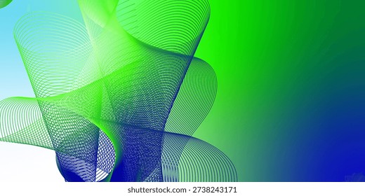 Modern abstract grainy gradient design with bold teal azure red and yellow colors