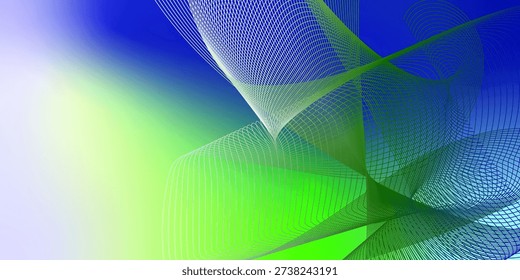 Modern abstract grainy gradient design with bold teal azure red and yellow colors