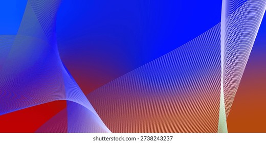 Modern abstract grainy gradient design with bold teal azure red and yellow colors